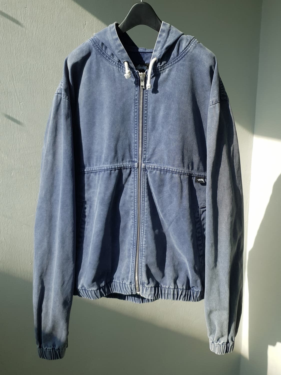 STUSSY stone washed work jacket 상품이미지2