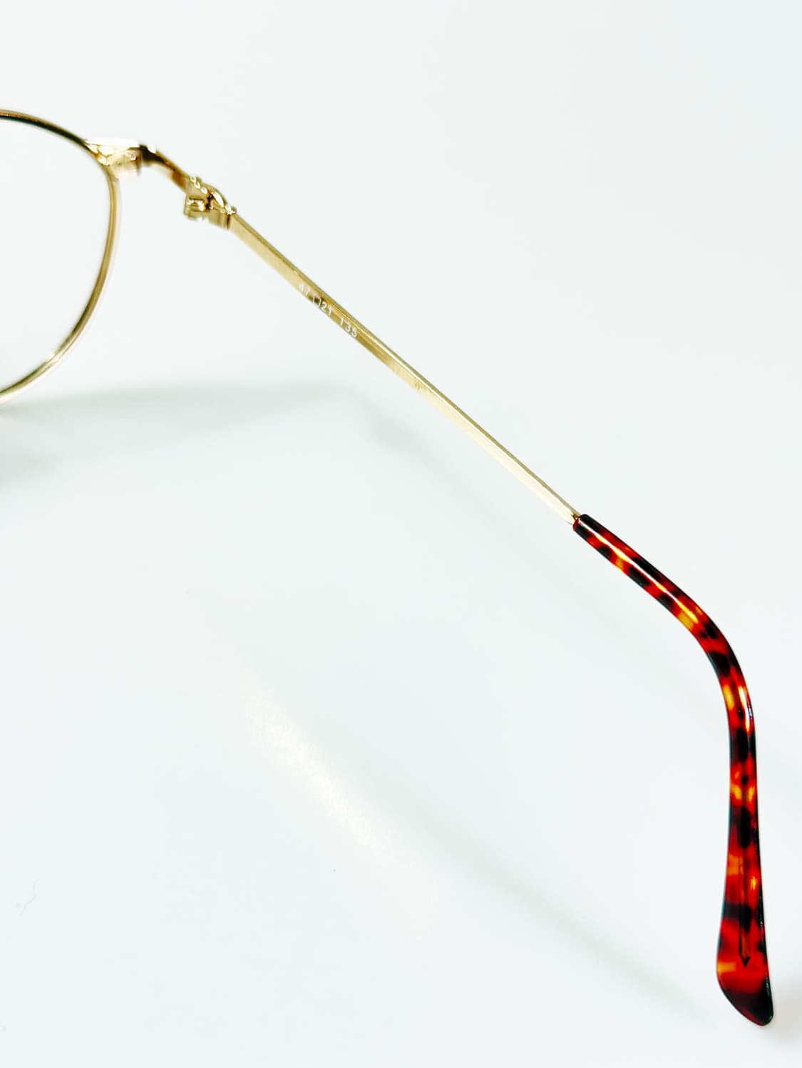 90s 독일제 Wagner & Kuhner 클래식 라운드 빈티지 안경 상품이미지6