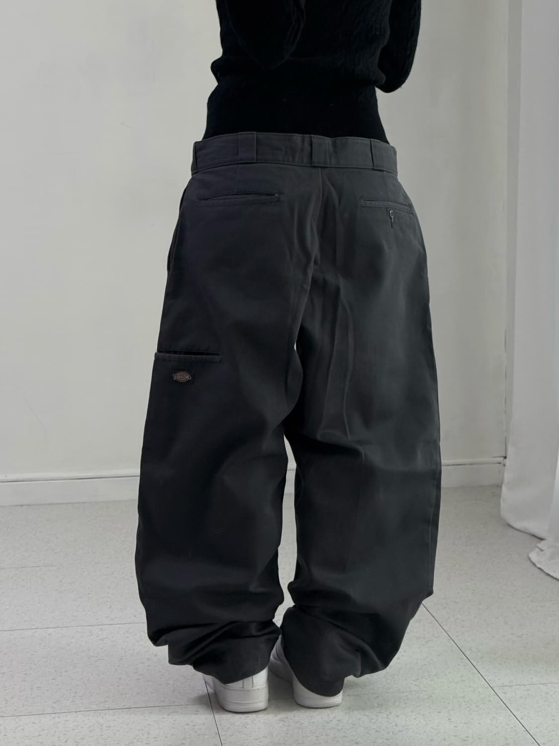 디키즈 차콜 더블니 팬츠 상품이미지4