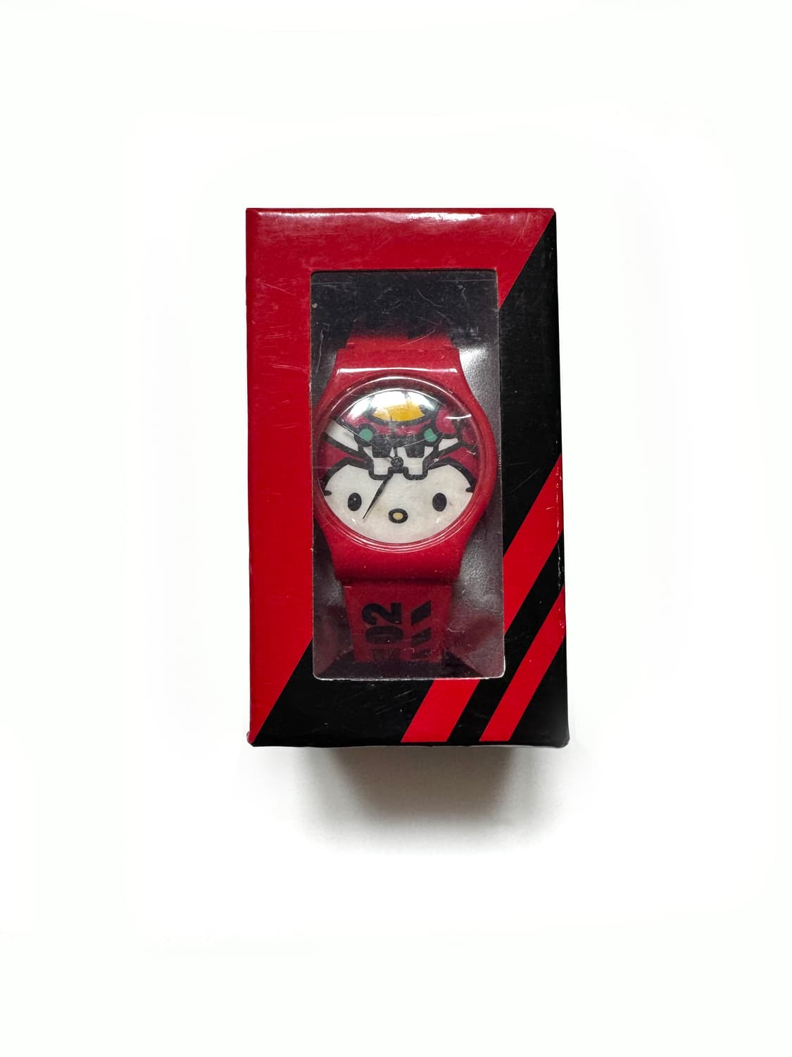 에반게리온 키티 러버 워치 상품이미지2