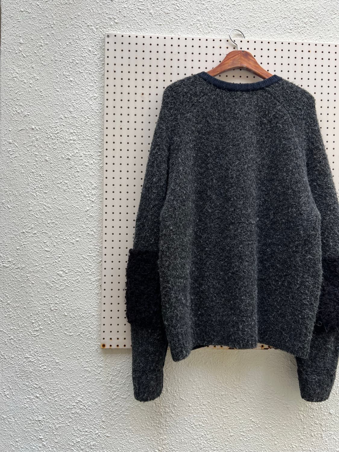 TOGA VIRILIS DIFFERENT MATERIAL 토가 울가디건 상품이미지9