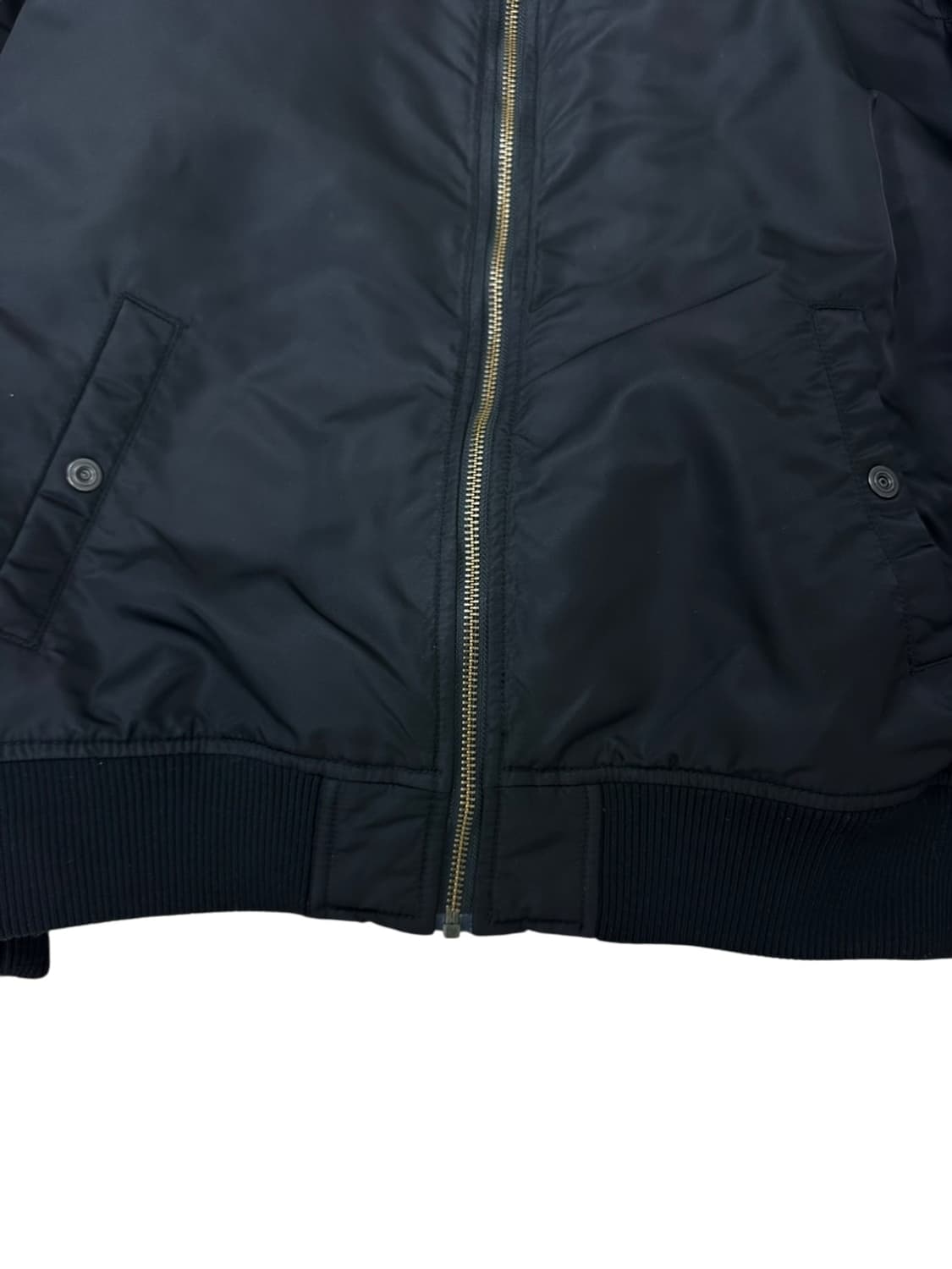 디키즈 MA-1 항공점퍼 블랙 (XL) 상품이미지5