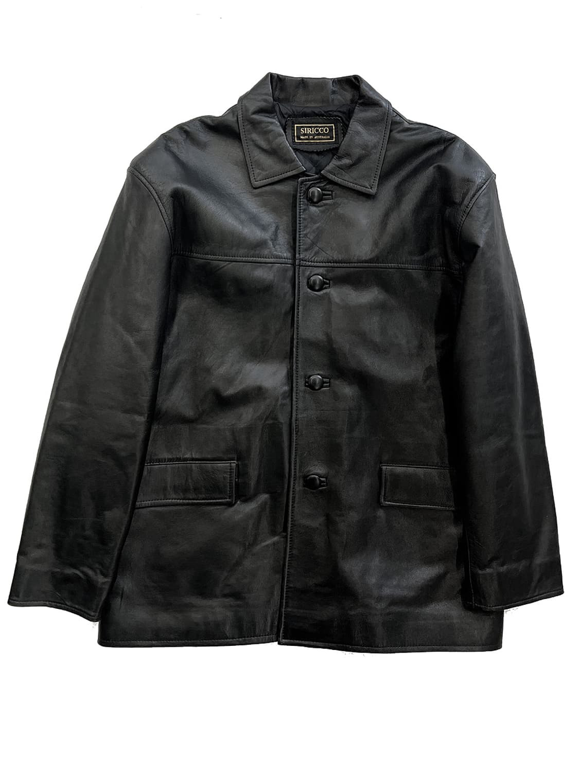 SIRICCO 빈티지 램스킨 카코트 상품이미지2