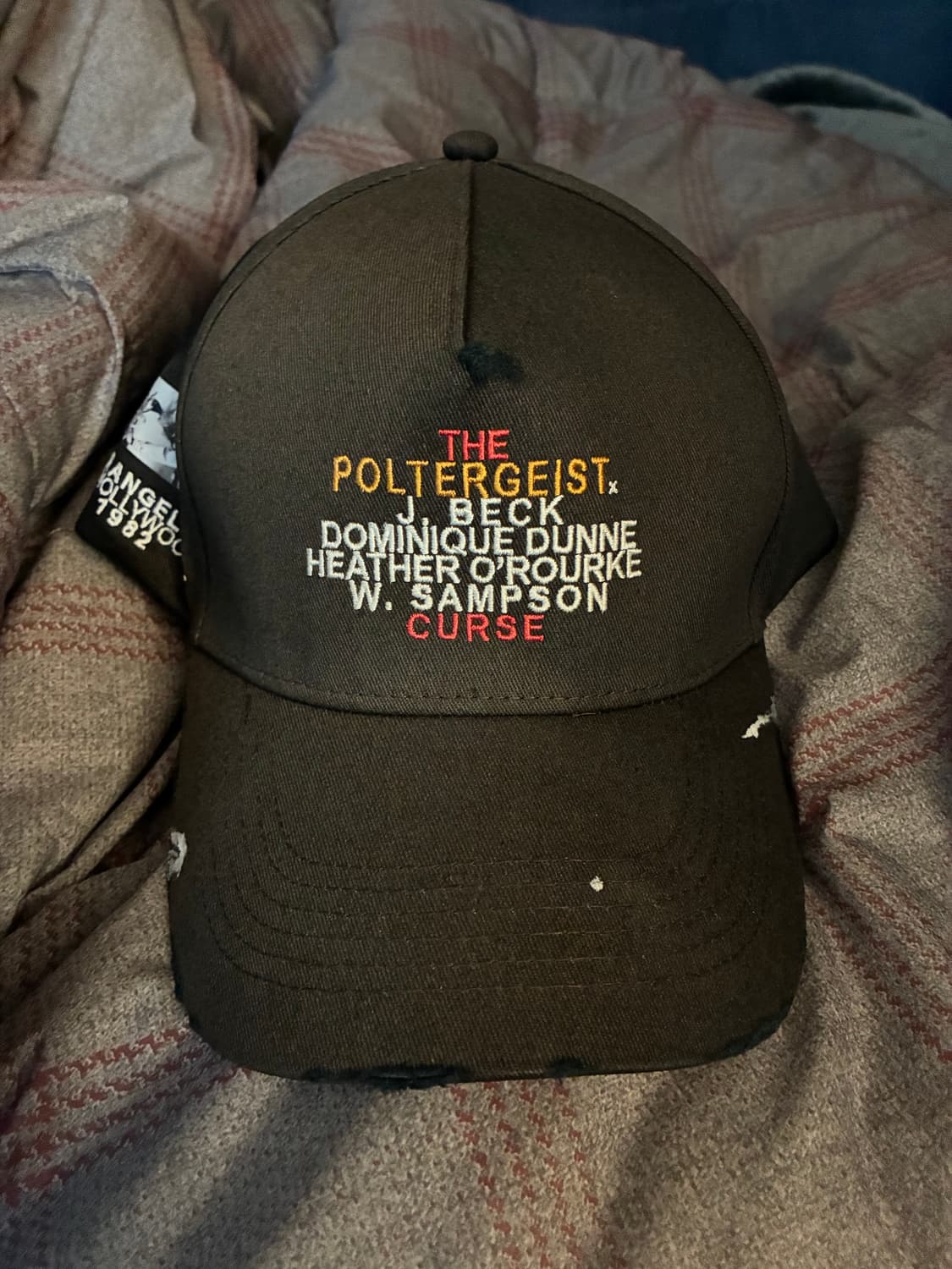 [OS] 팔리 할리우드 폴터가이스트2 캡 상품이미지3