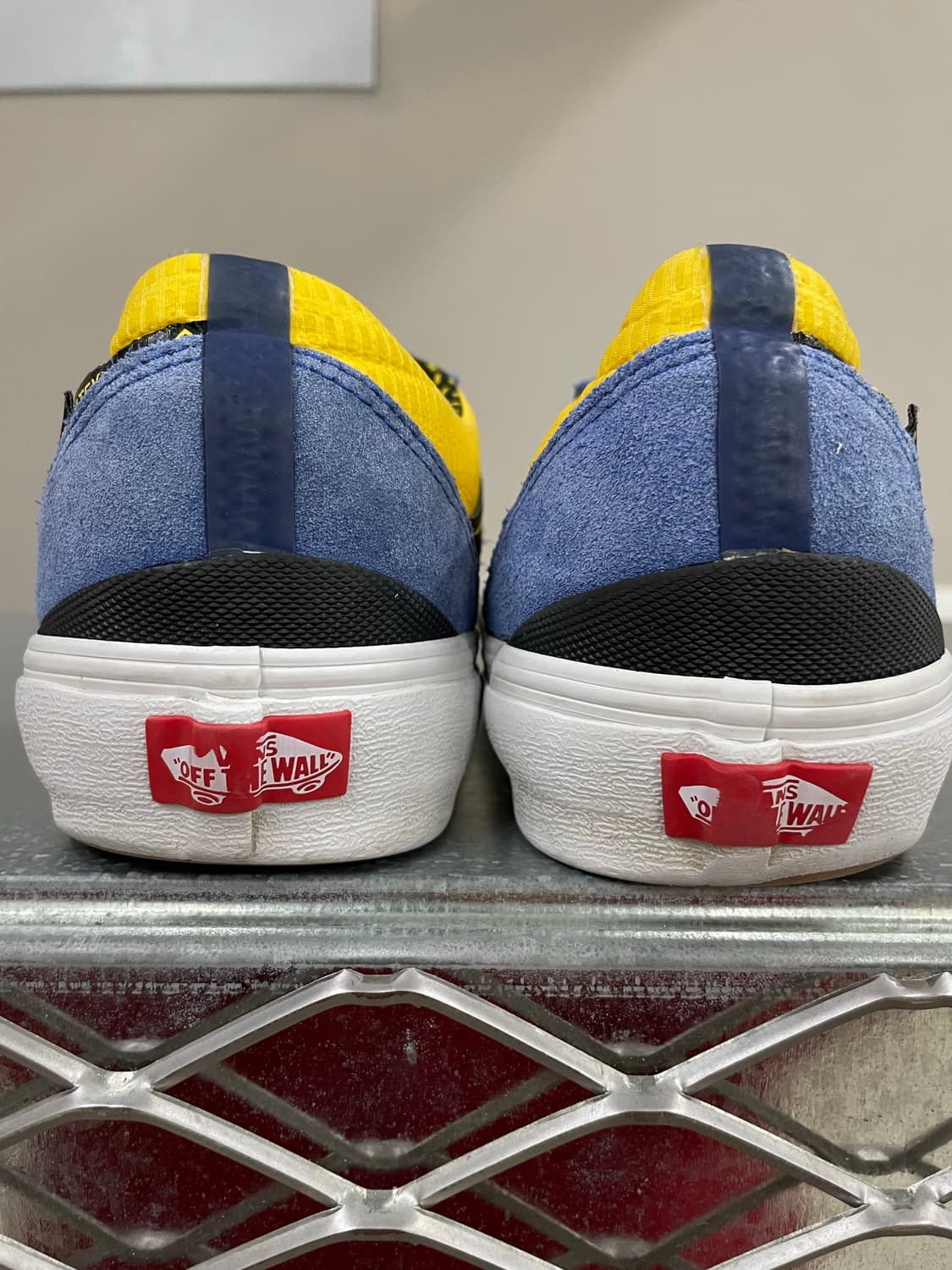 반스 올드스쿨 고어텍스 블루 옐로우 280 상품이미지10