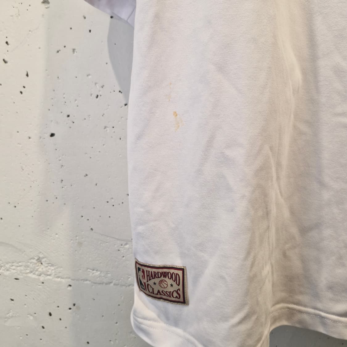 NBA 자수 로고 반팔 티셔츠 XXL 상품이미지3