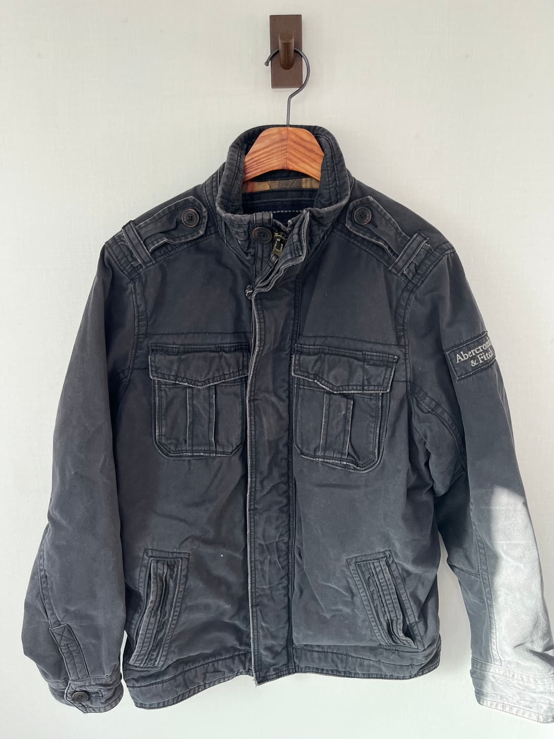 [L] 아베크롬비 밀리터리 필드자켓 야상 상품이미지1