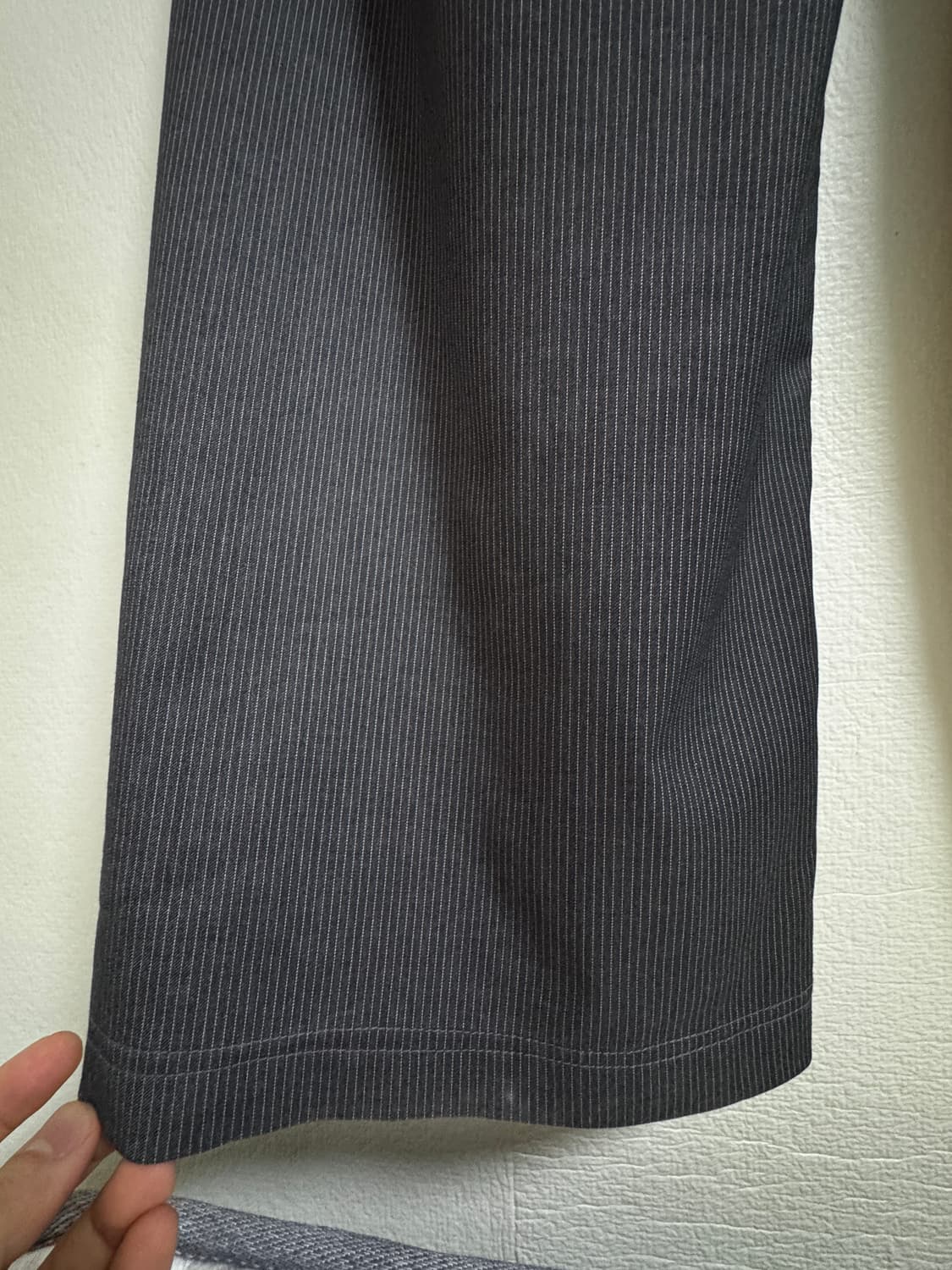 머듈 파자마 팬츠 스트라이프 그레이 2 Size 상품이미지4