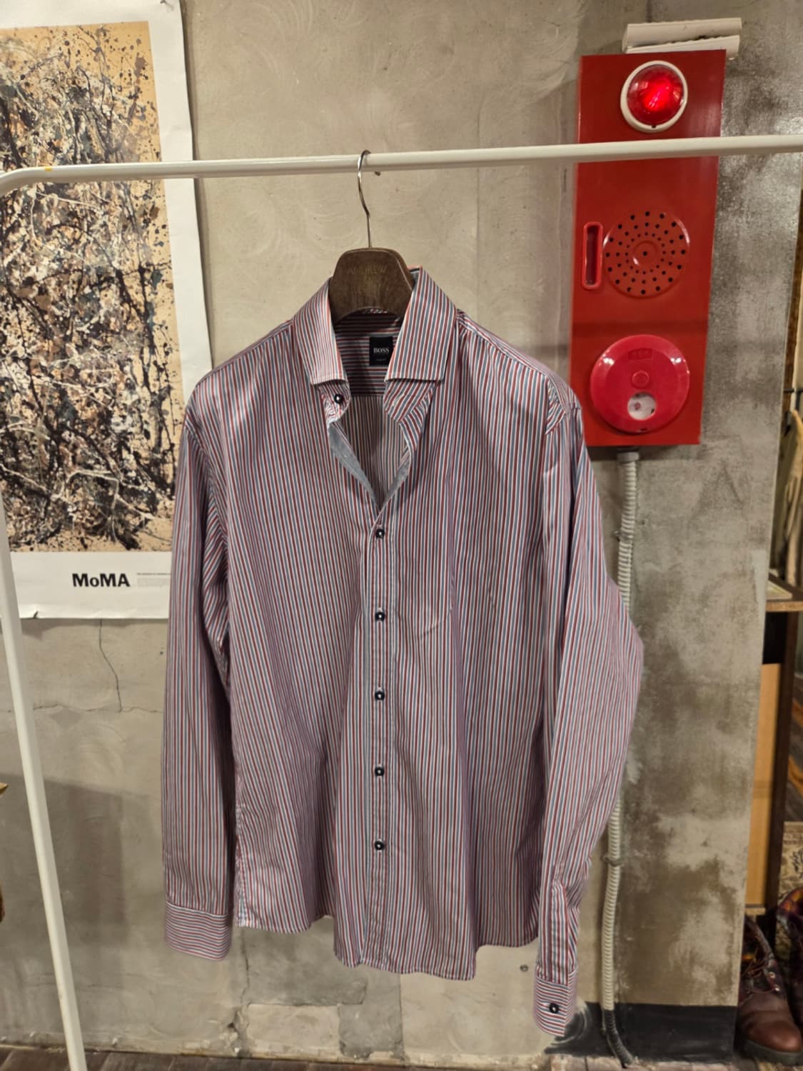 휴고보스 블랙라벨 셔츠  상품이미지1