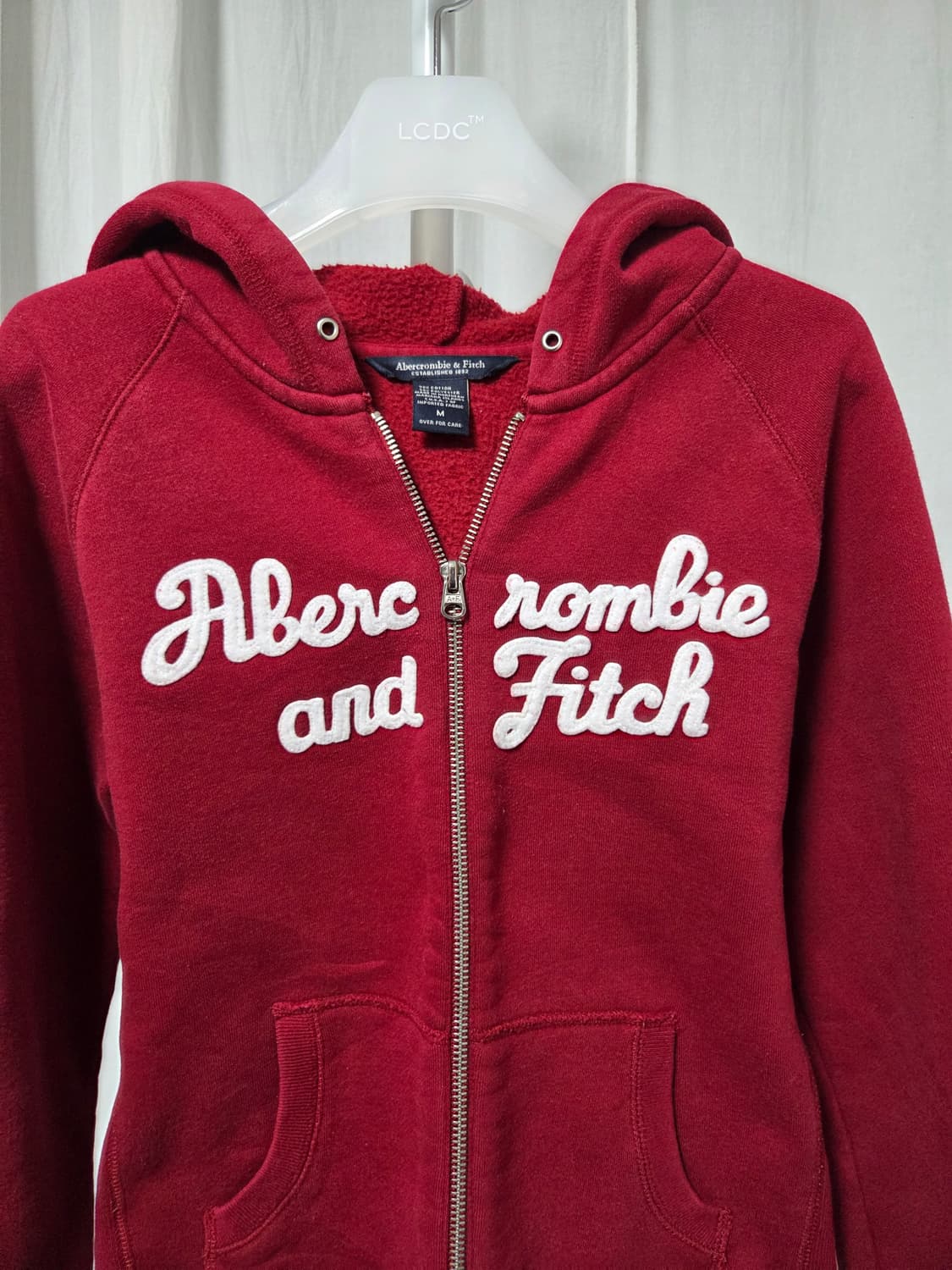[90s-00s]Abercrombie & Fitch 후드집업 M 상품이미지4