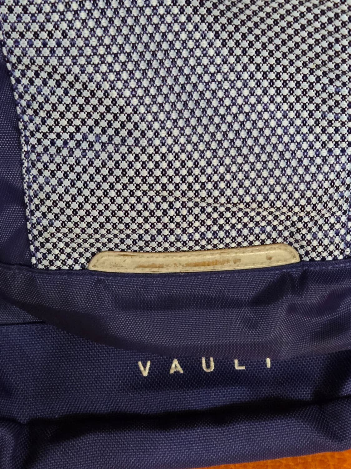 노스페이스 블루 체크 백팩 상품이미지7