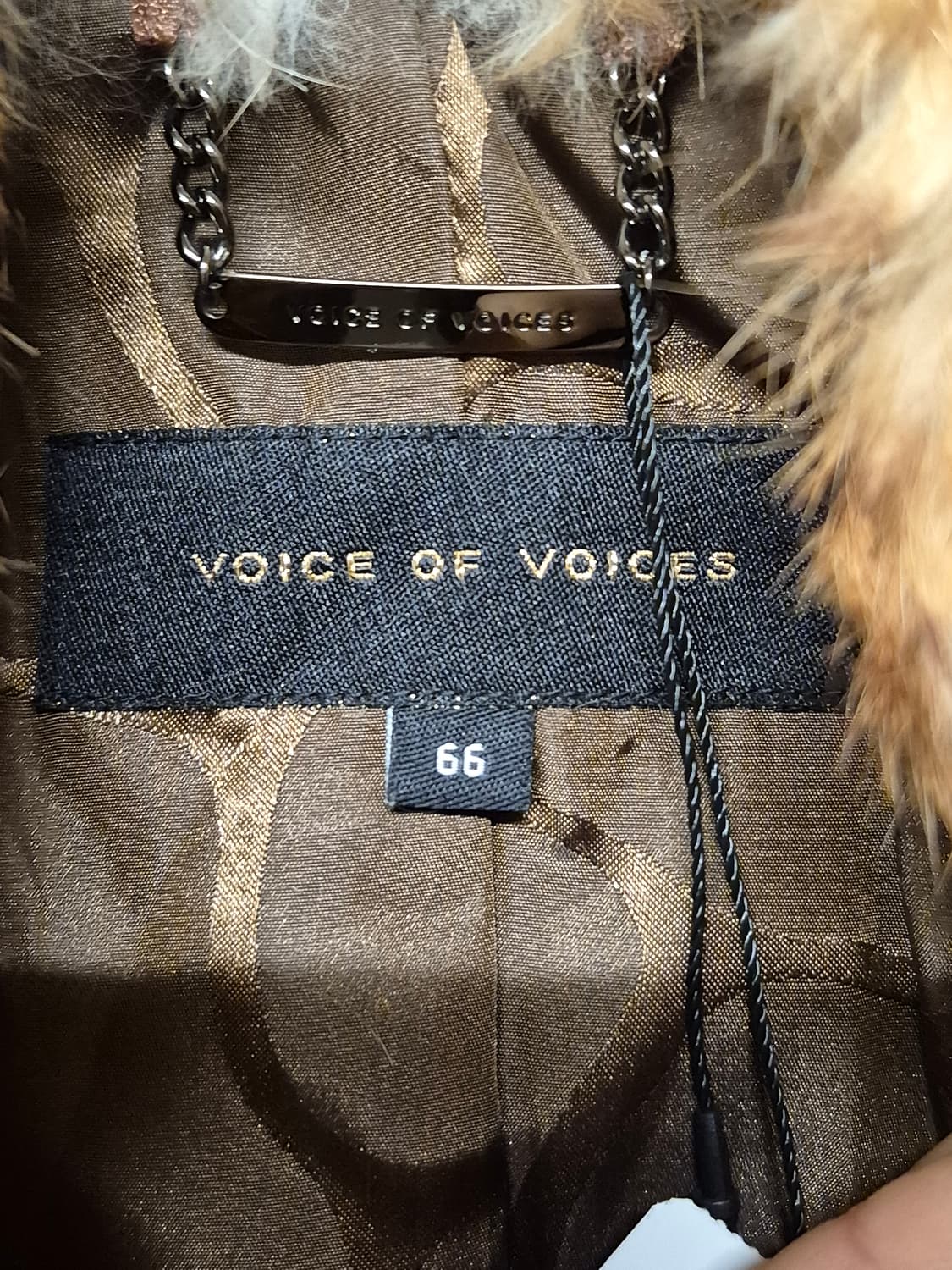 BAMBI PATTERN RABBIT FUR JACKET 상품이미지6