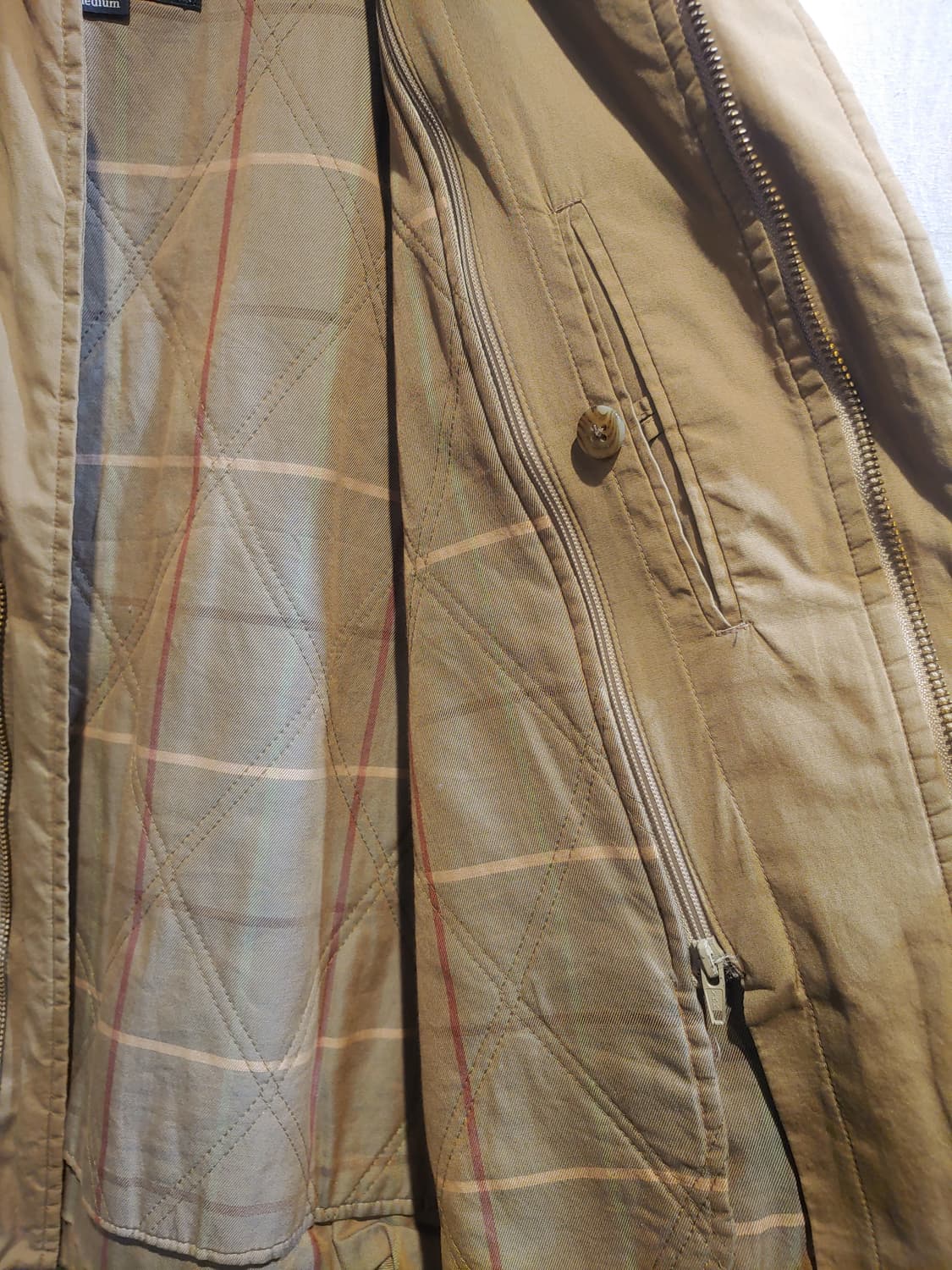 버버리 남성 간절기 점퍼 상품이미지7