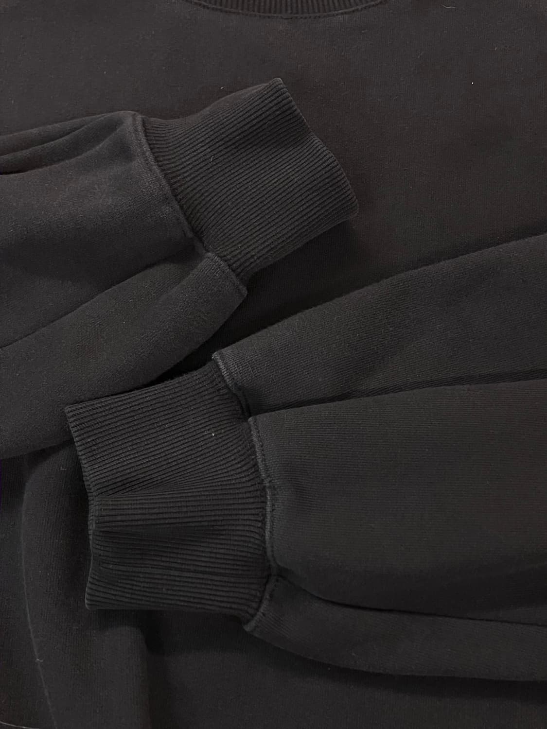 아더에러 맨투맨 블랙 A1  #csz3533 상품이미지8