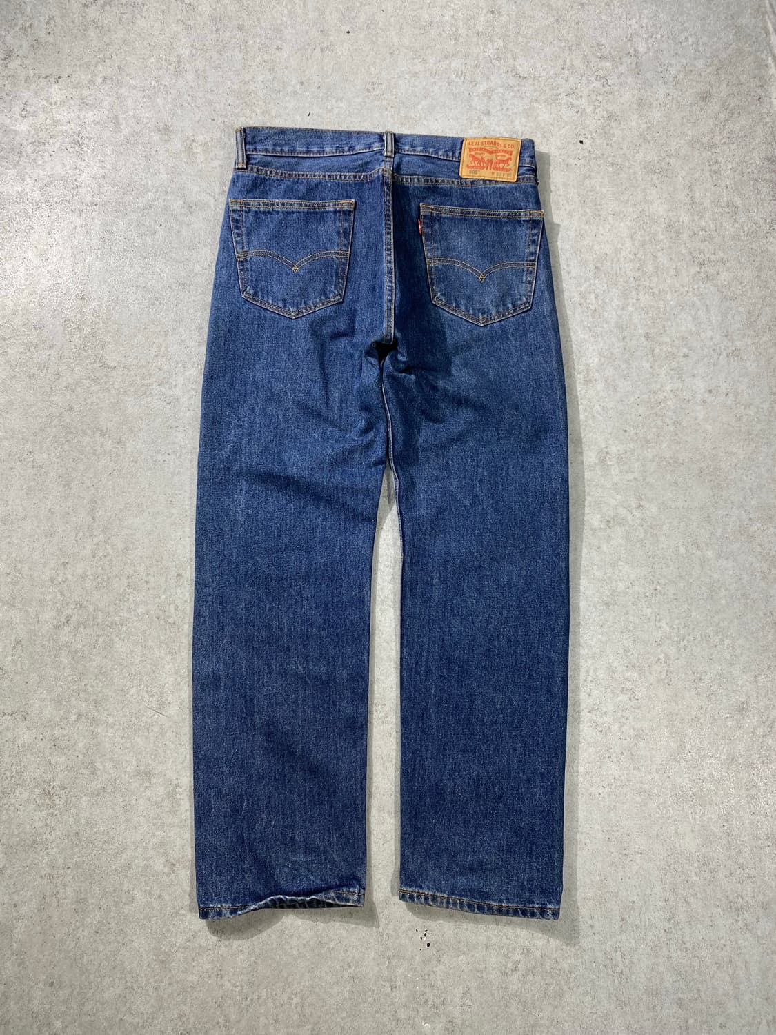 [32] Levi's 505 리바이스 레귤러핏 데님팬츠 상품이미지1