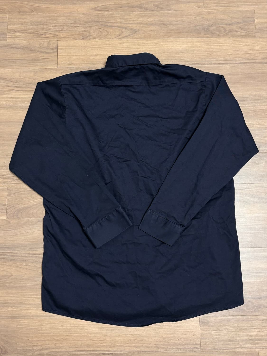 칼하트 셔츠 L 네이비 상품이미지3