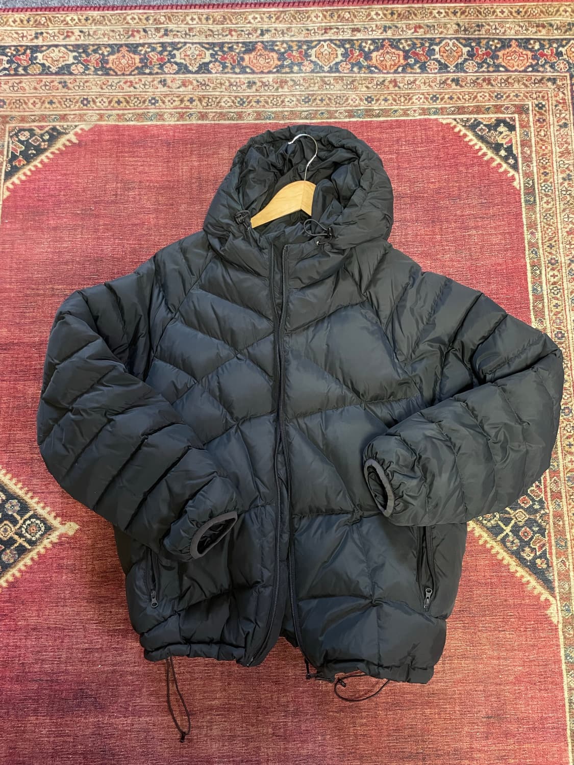 해칭룸 23FW 웹 구스다운 차콜 4사이즈 상품이미지2