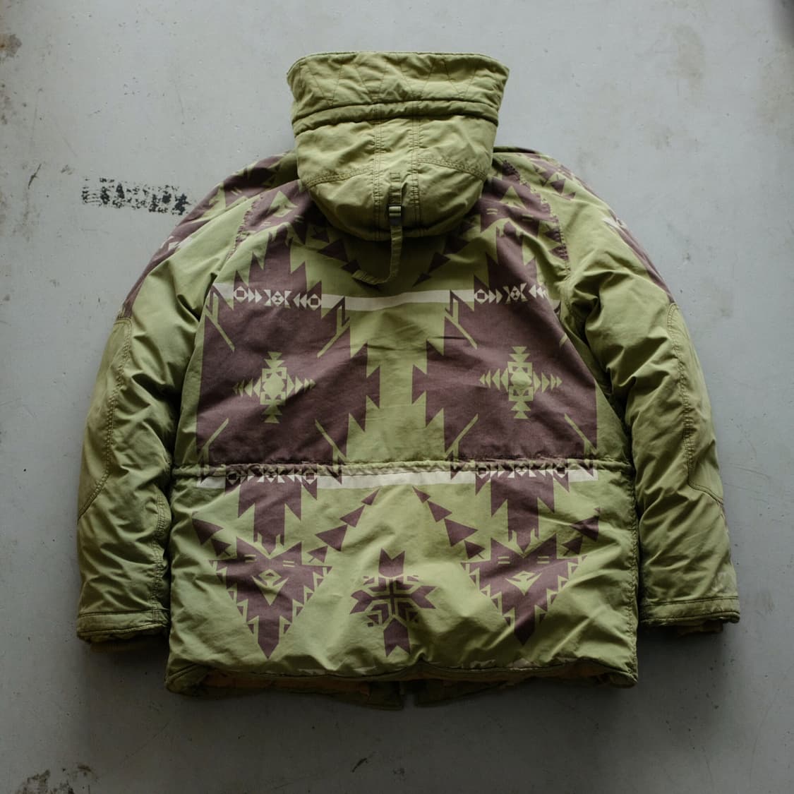 Denim & Supply Navajo N-3B Goose Down  상품이미지4