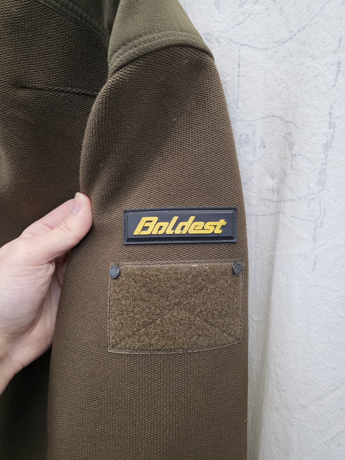 볼디스트 플리스 자켓 상품이미지4