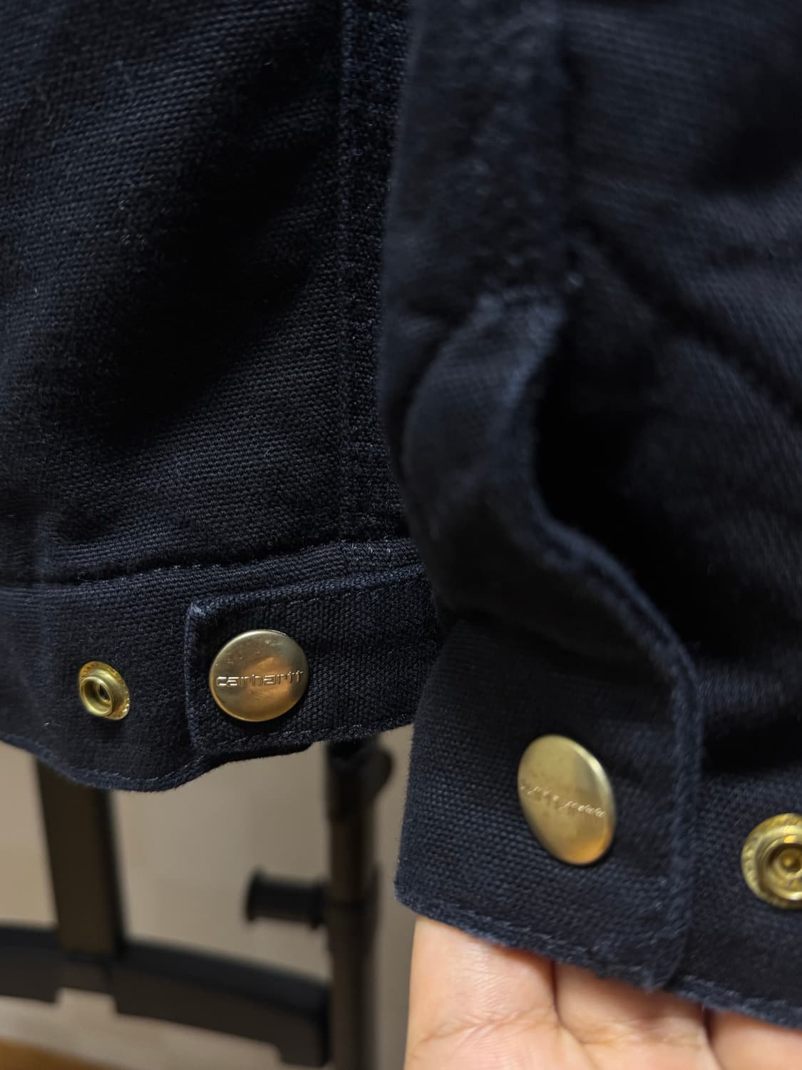 칼하트 디트로이트og 블랙 M 상품이미지6