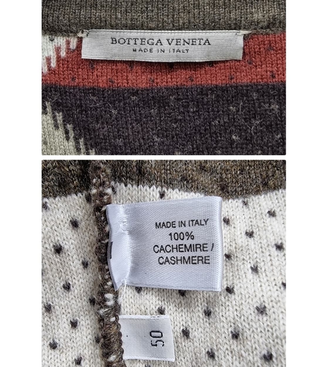BOTTEGA VENETA 보테가베네타 (캐시미어100%) 상품이미지5