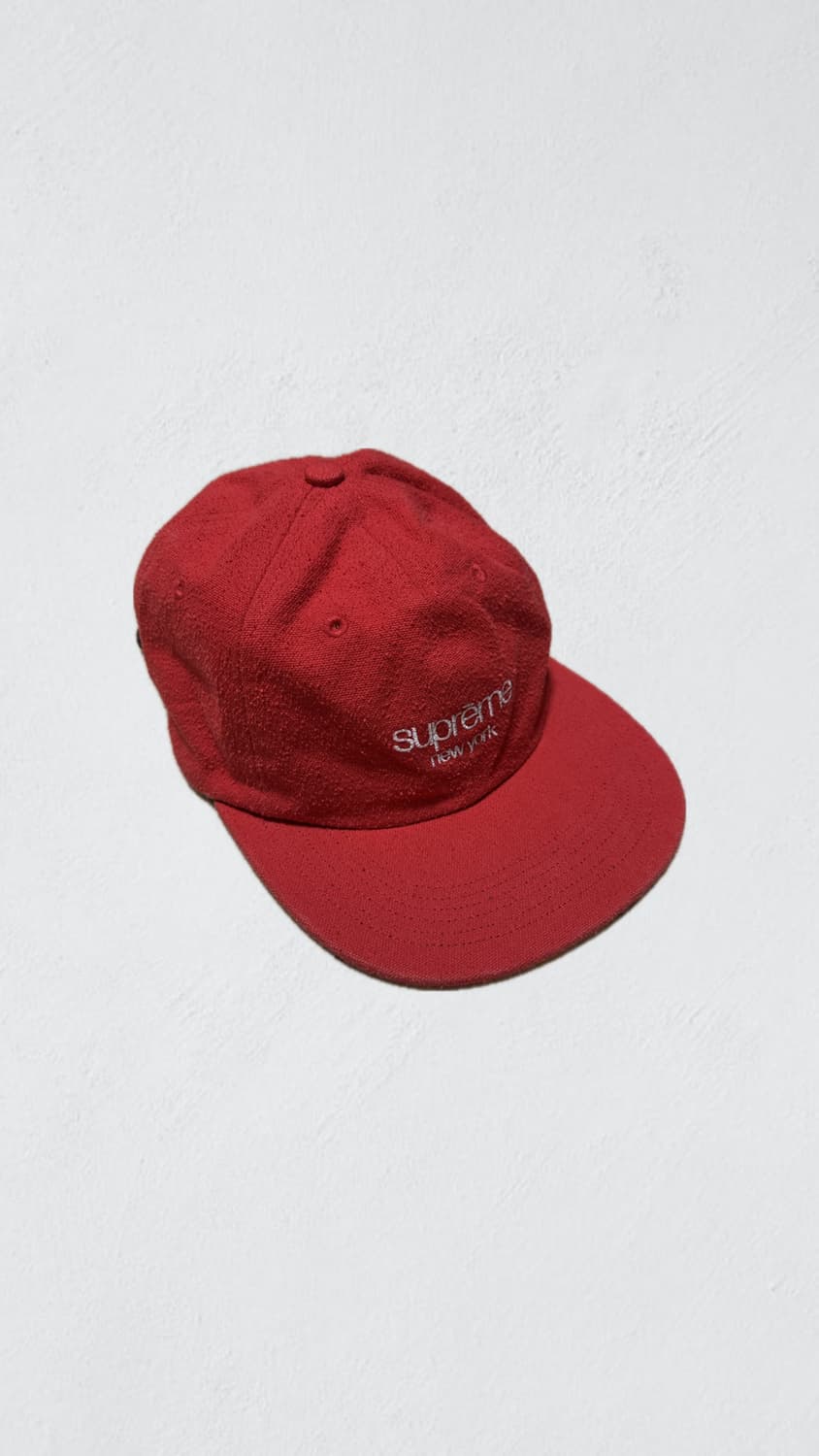 슈프림 캠프캡 상품이미지1