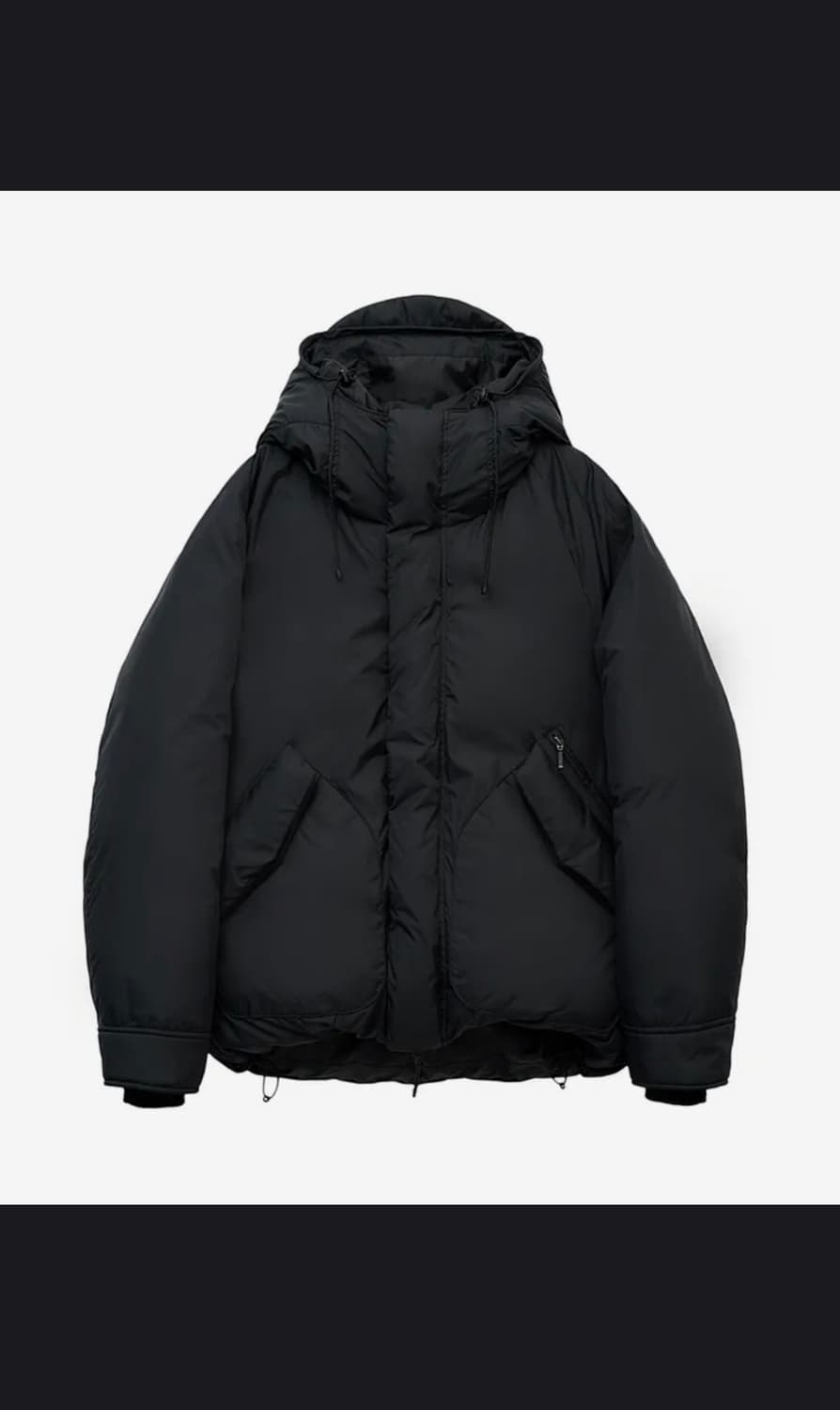 러프사이드 클라우드파카 블랙 ( 3) 상품이미지1