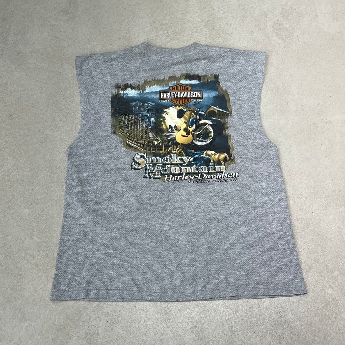 할리 데이비슨 프린팅 나시티 s09954 상품이미지2