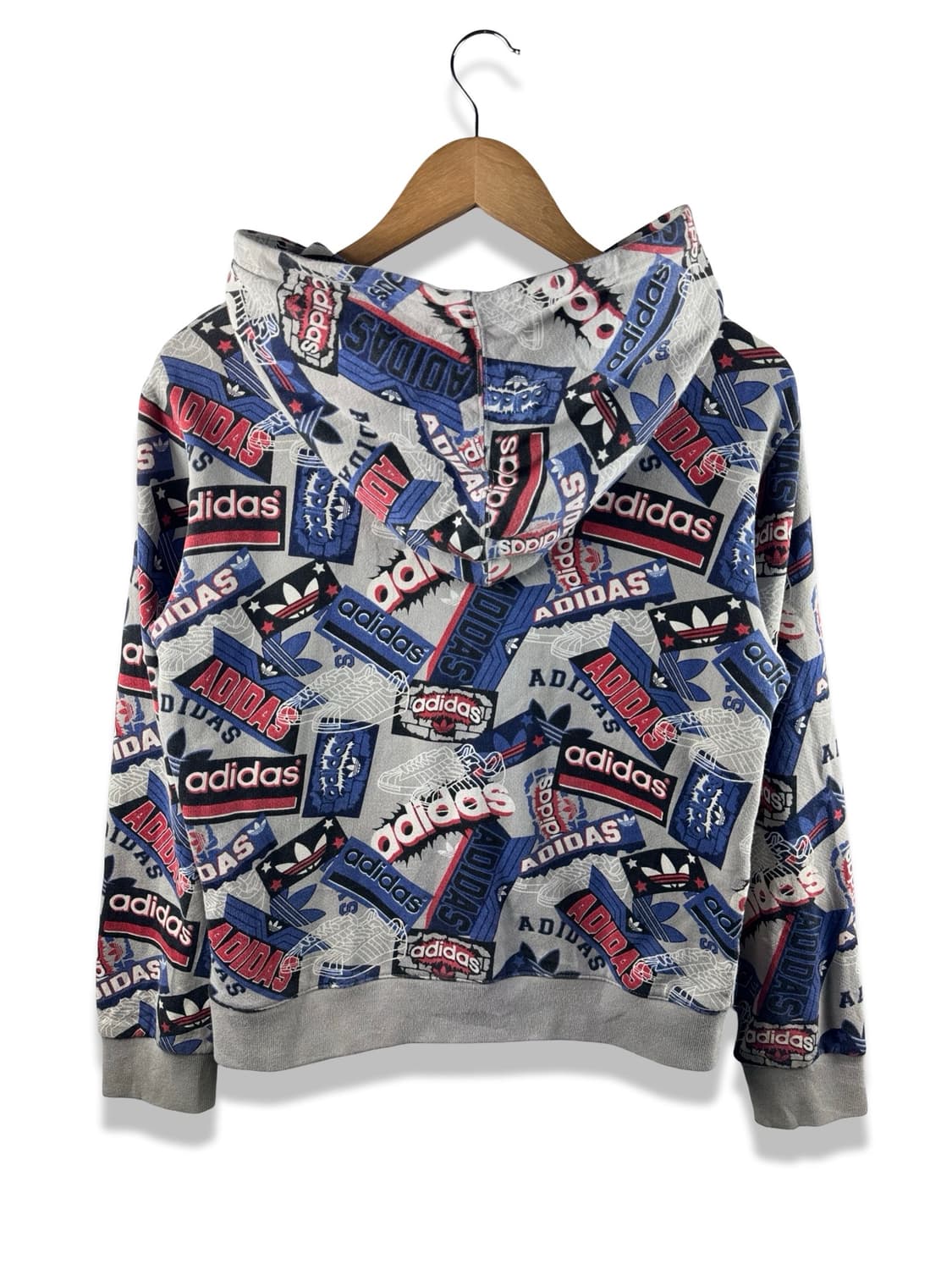 아디다스 25주년 멀티 풀그래픽 후드집업1876 상품이미지2