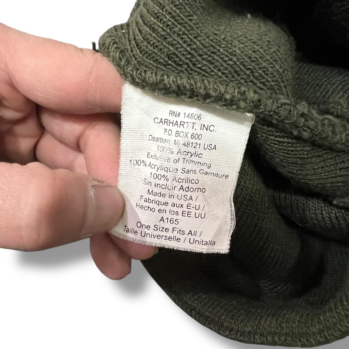  칼하트 스트라이프 비니 y15668 상품이미지6