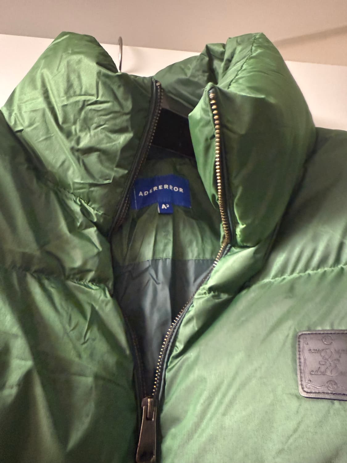 아더에러 크롭 패딩 a2사이즈 상품이미지3