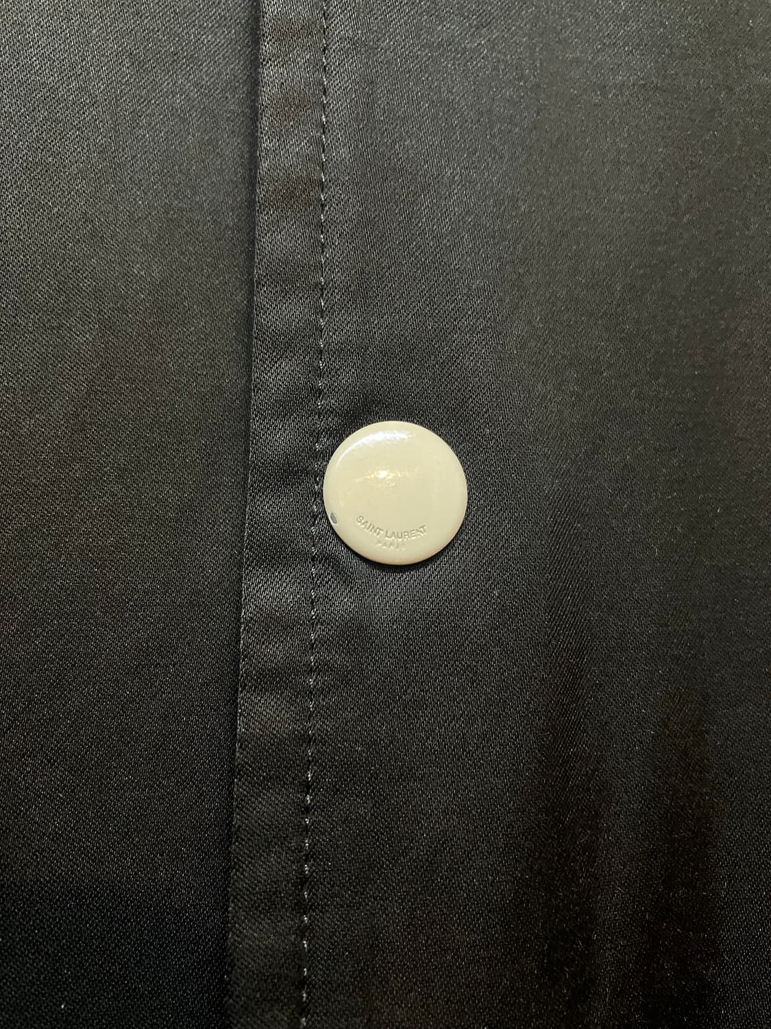 Saint Laurent 생로랑 - 새틴 테디 블루종 상품이미지4