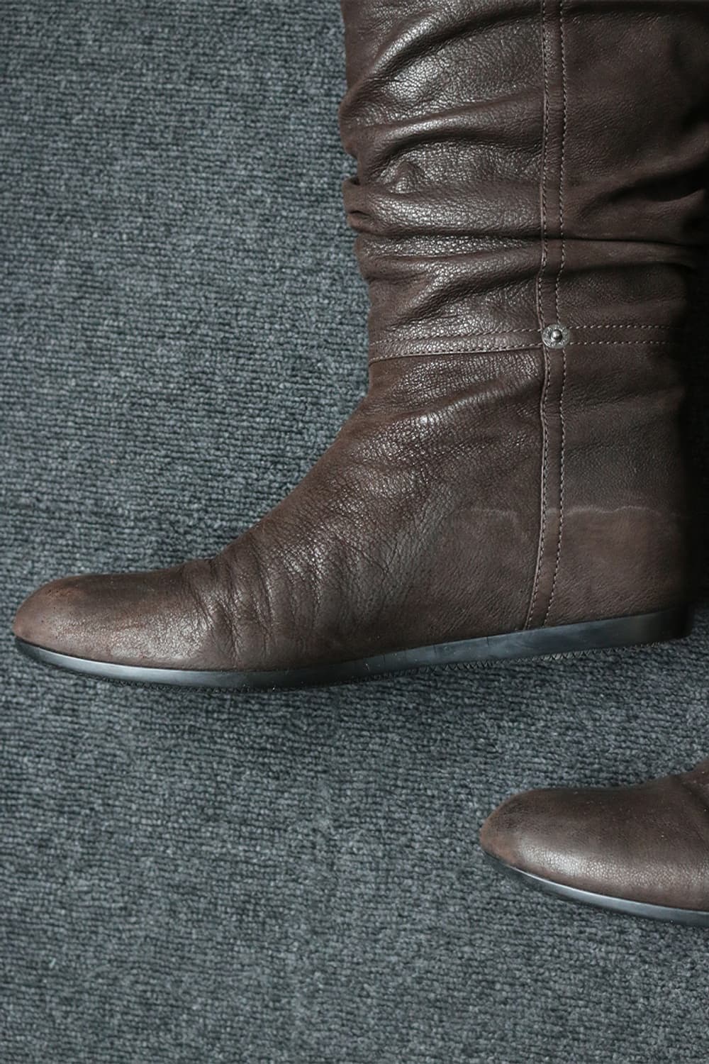 프라다 스포츠 슬라우치 앵클 부츠  상품이미지5