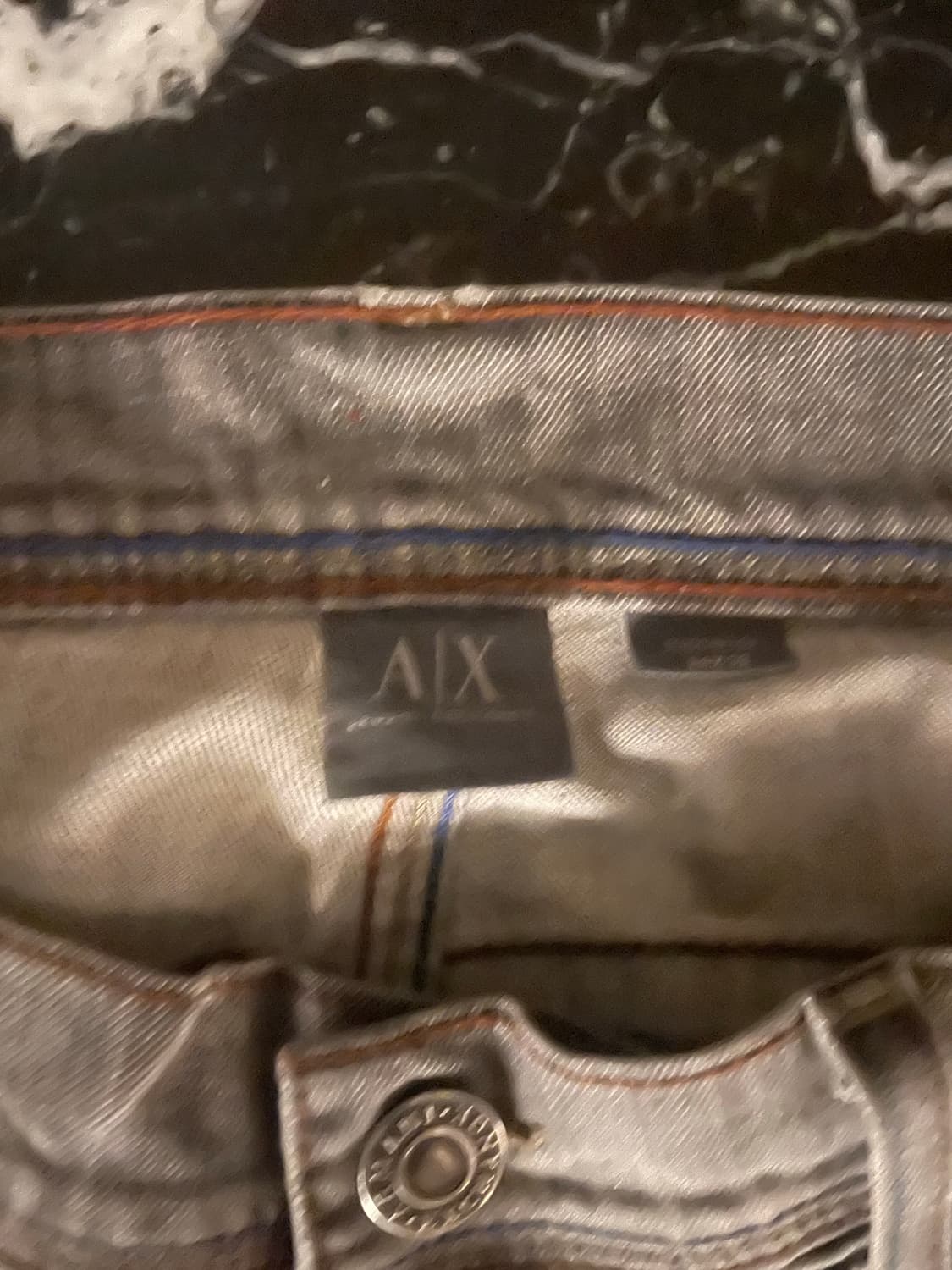 아르마니 익스체인지 총알데님 상품이미지2