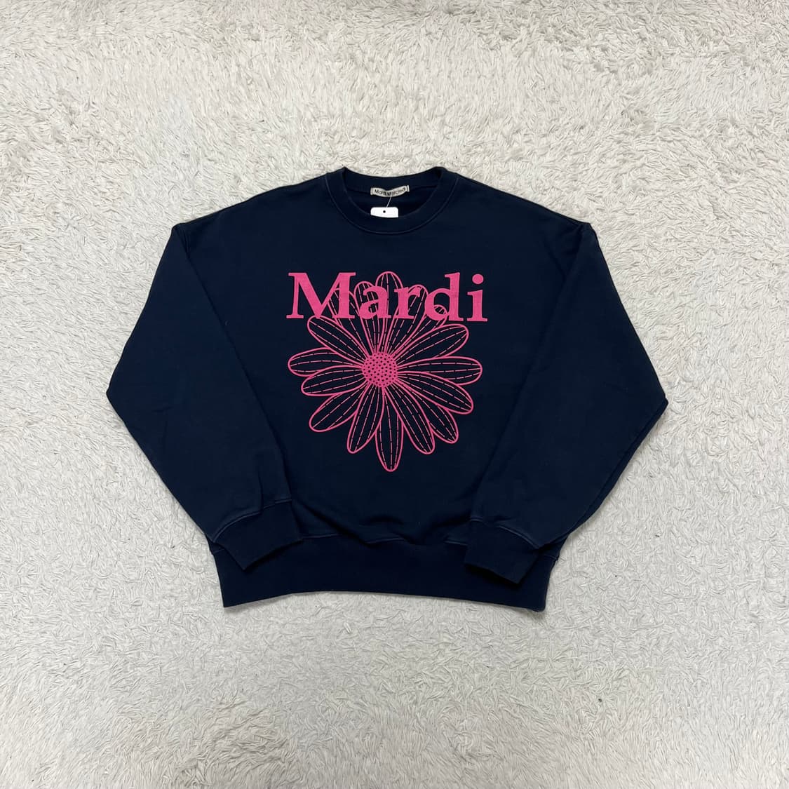 Mardi Mercredi navy sweatshirt 상품이미지4
