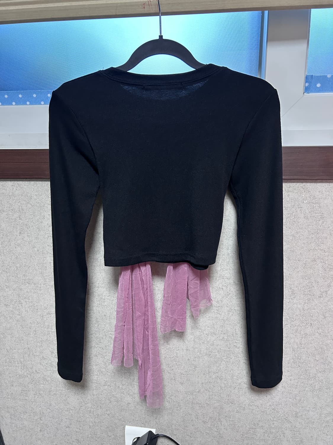 리본 샤 타이 긴팔티셔츠 상품이미지6