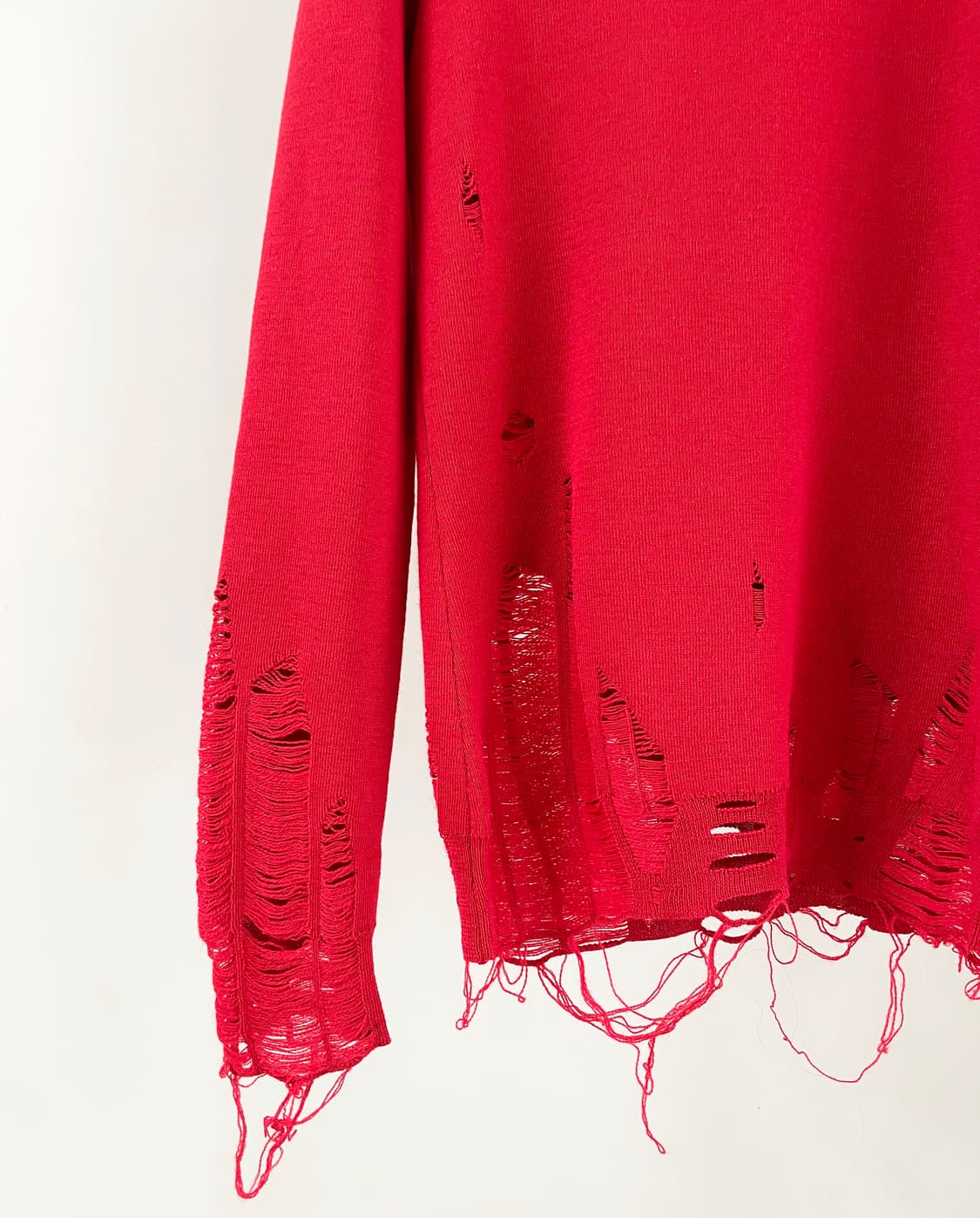 마르지엘라 MM6 디스 터틀넥 스웨터 상품이미지4