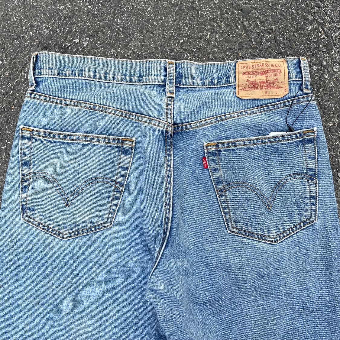 00s 리바이스 550 데님팬츠 p303 상품이미지8