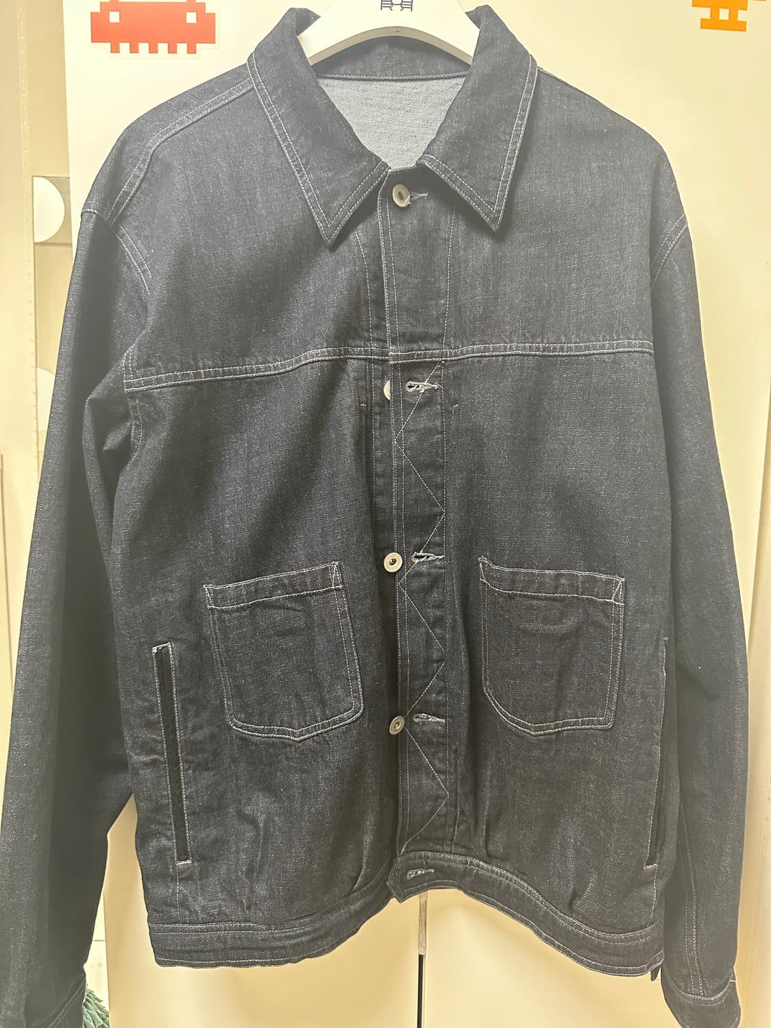 [3] 폴리테루 인디고 트러커 상품이미지2