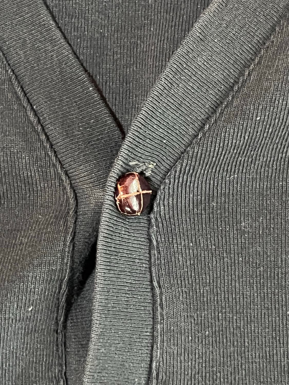 90s Katharine Hamnett cardigan (uk made) 상품이미지5