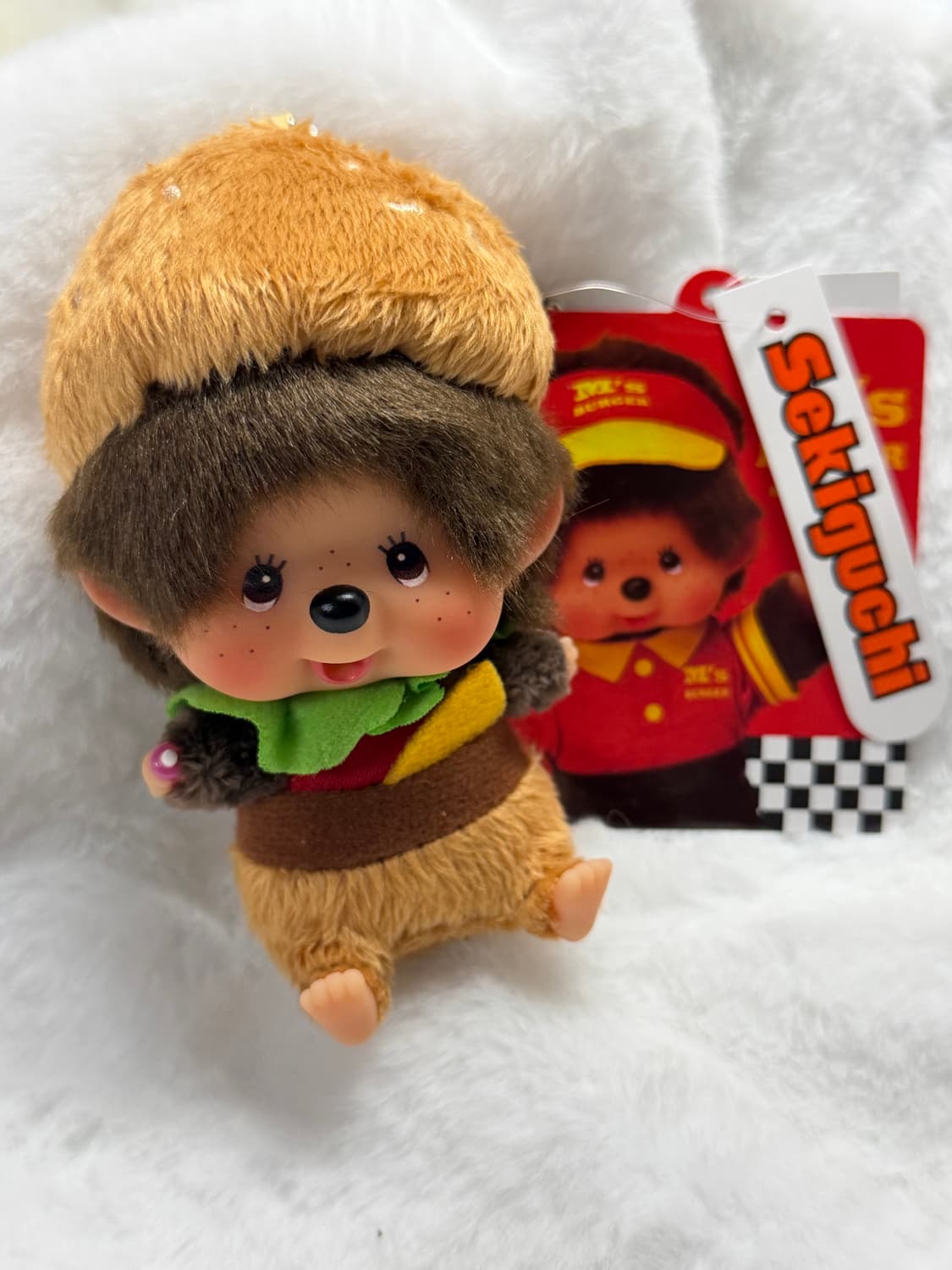 햄버거 몬치치 키링 🍔🤎 상품이미지4