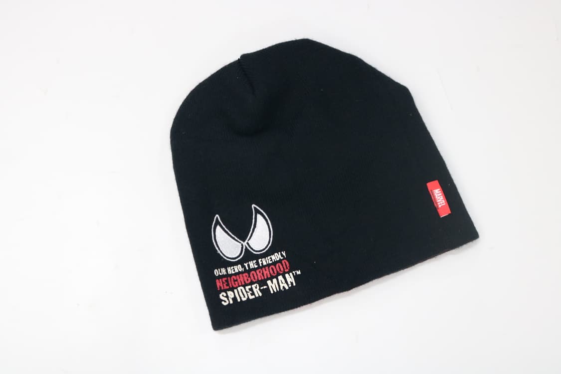 MARVEL 유니버설 스튜디오 재팬 스파이더맨 비니 상품이미지5