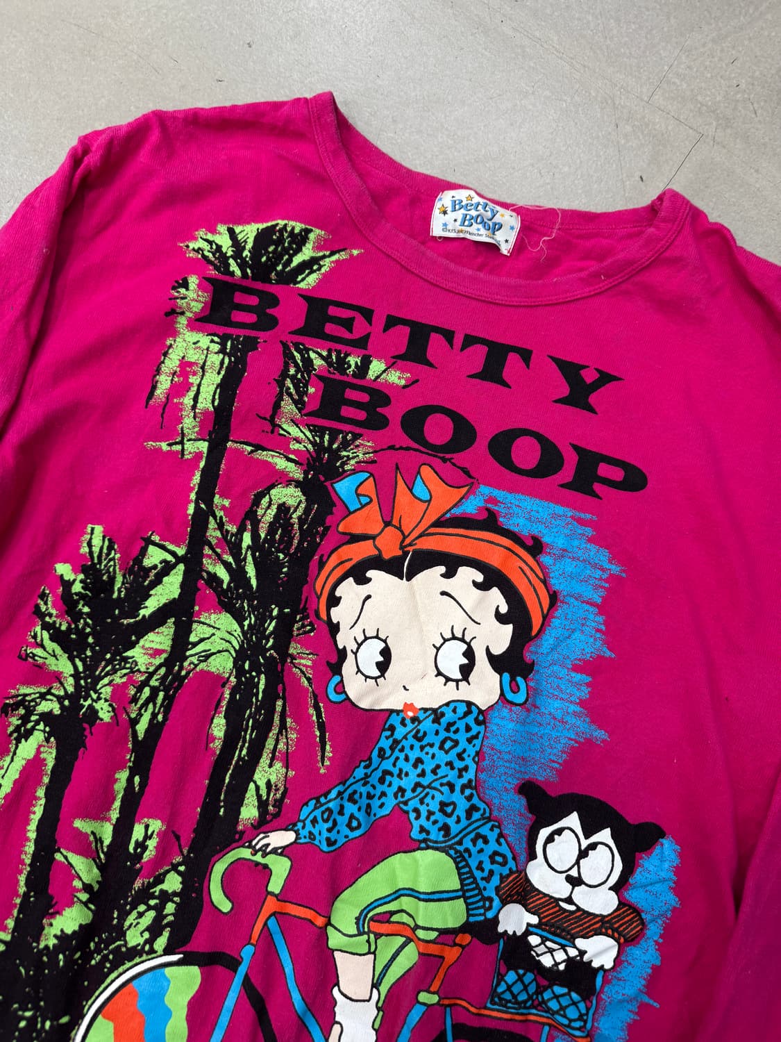 베티붑 롱슬리브 핑크 상품이미지2