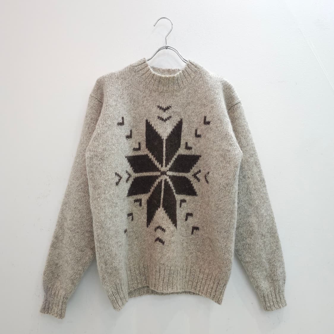 일본제 락포트 빈티지 울100% 니트 상품이미지1