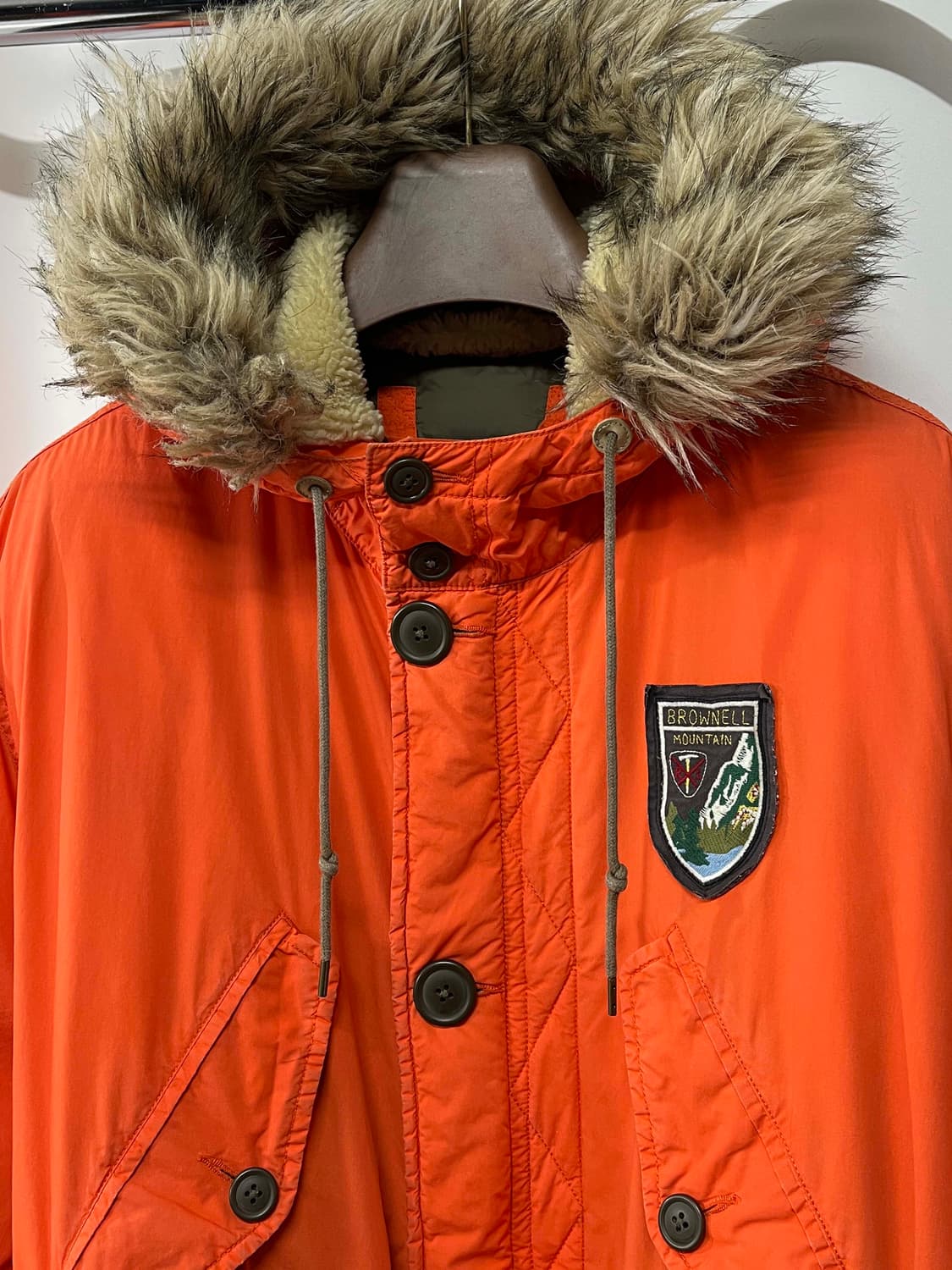 폴로 랄프로렌 익스페디션 스포츠맨 인디언헤드 콜드웨더 다운파카 자켓 상품이미지4