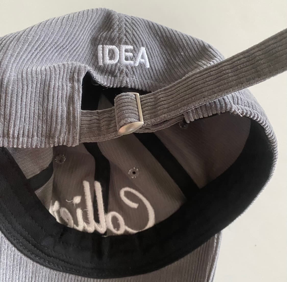 IDEA x heights 콜리어 코듀로이 캡 상품이미지4