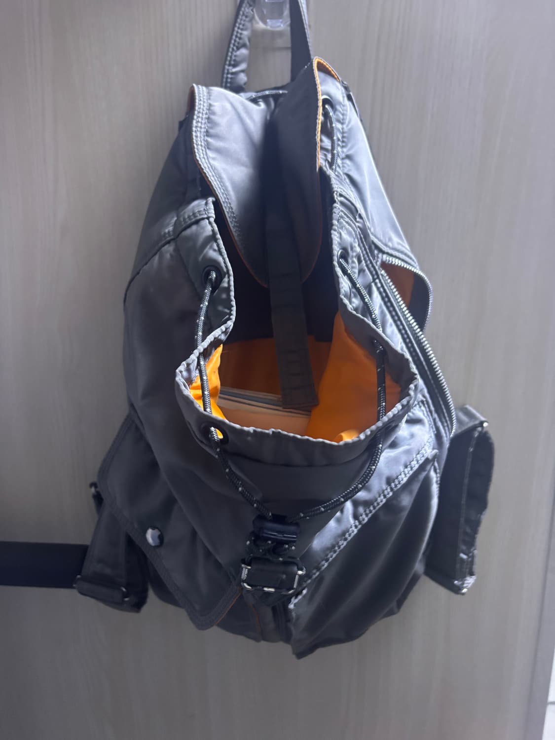 포터 럭색 실버그레이 상품이미지1