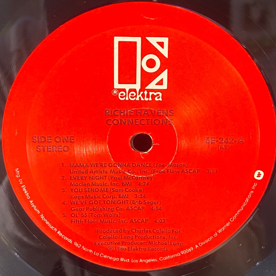 (중고LP-소울/훵크) Richie Havens -Connections 상품이미지4