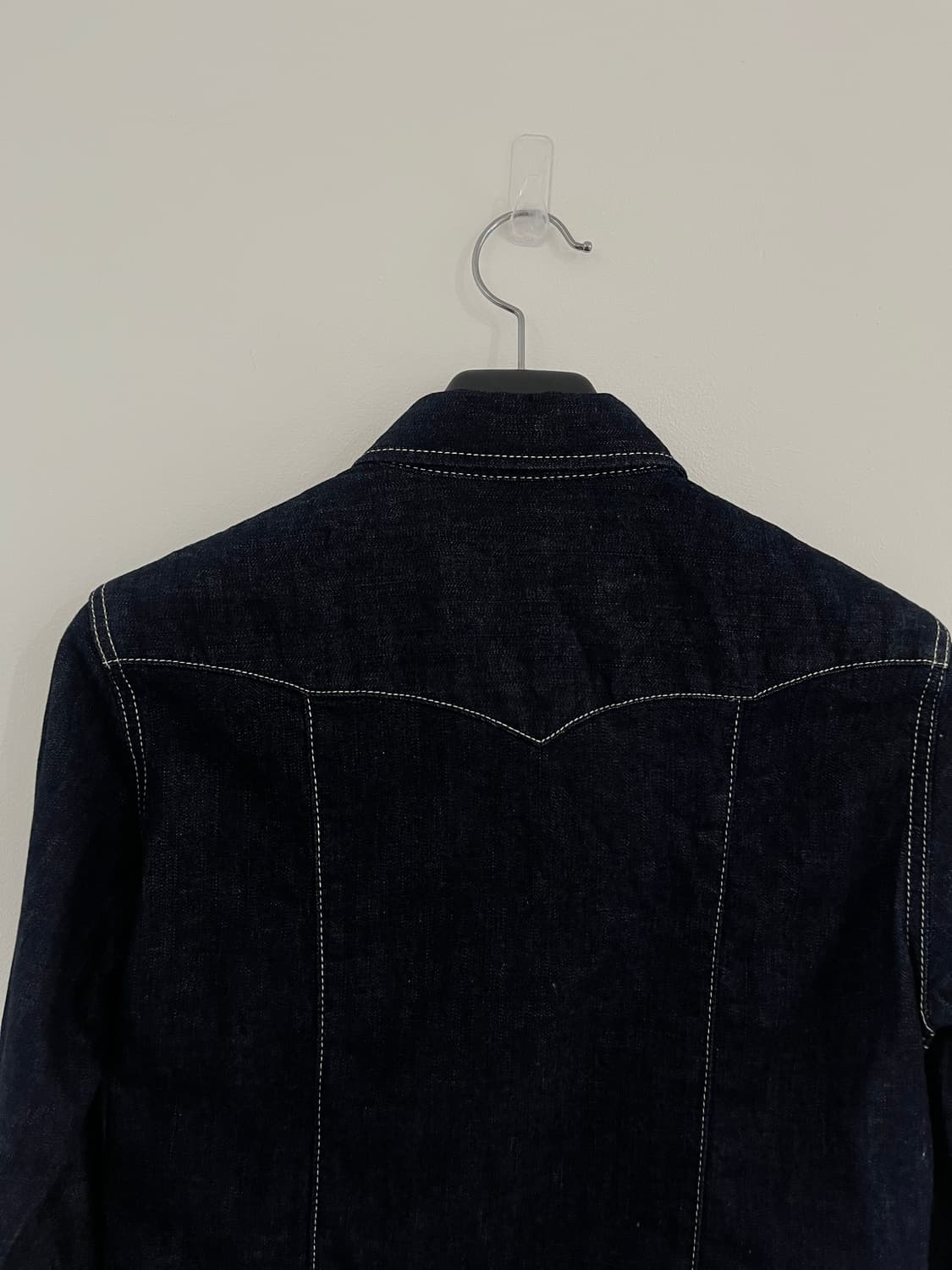 VANQUISH denim western shirt 상품이미지5