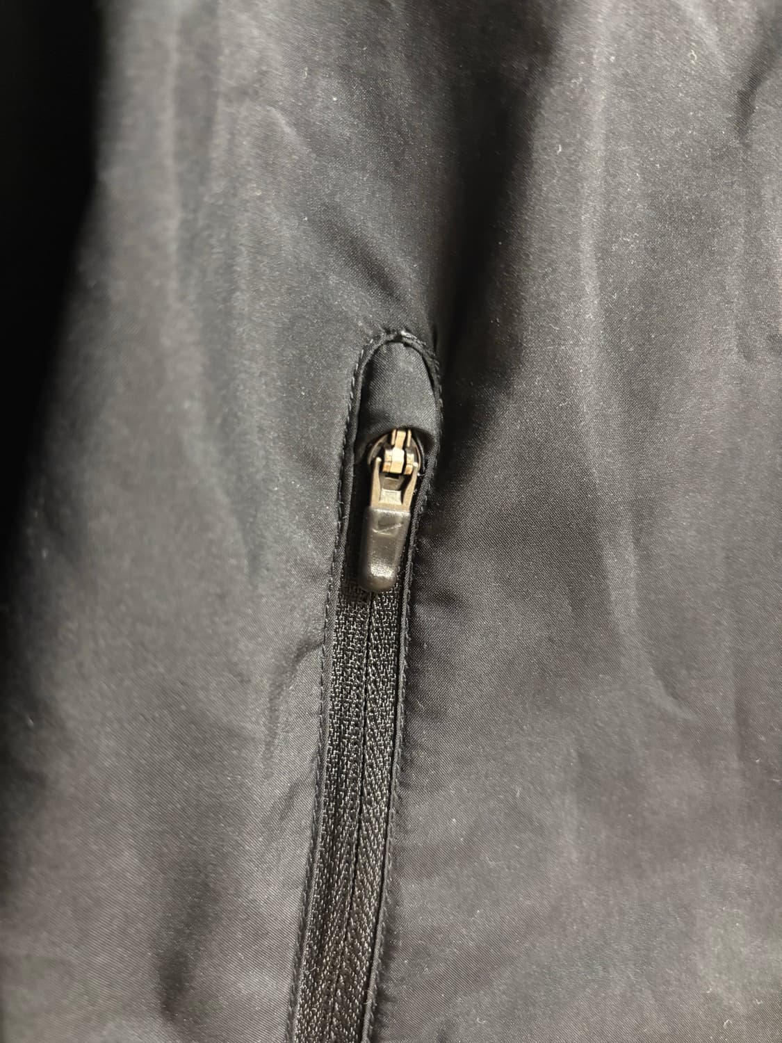 [M] 나이키 에센셜 원드러너 자켓 블랙 상품이미지5